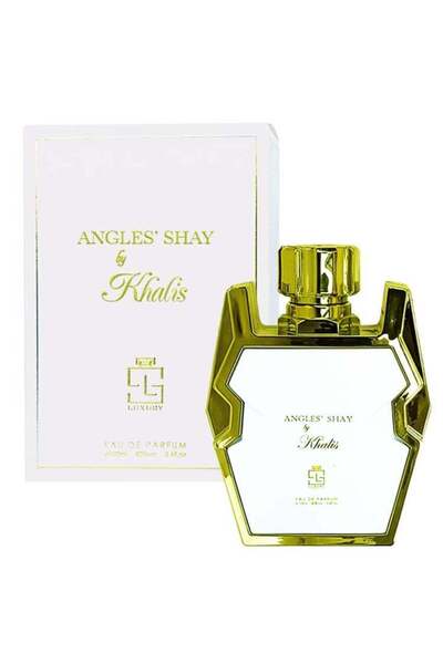 KHALIS Eau de parfum, ANGLES' SHAY, Unisex, 100 ml + refillable dispenser