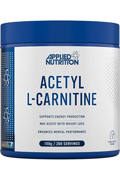 applied nutrition L-Carnitine Carnitine Metabolism Brain High Strength Energy...