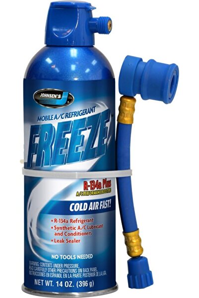 Johnson Freeze 134A Plus 14 Ounce with Charging Hose
