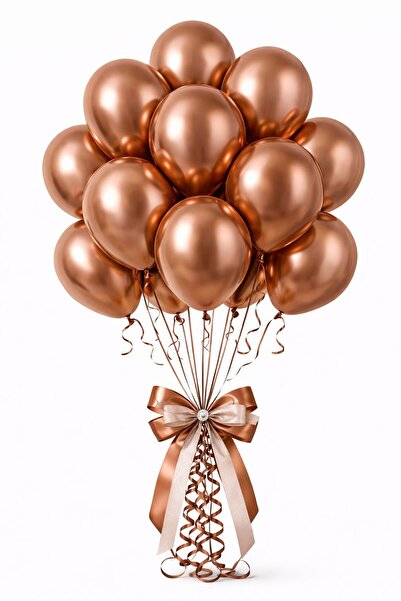 eğlencemarketi 10 Adet Krom Balon Renk Seçenekli 12 inç