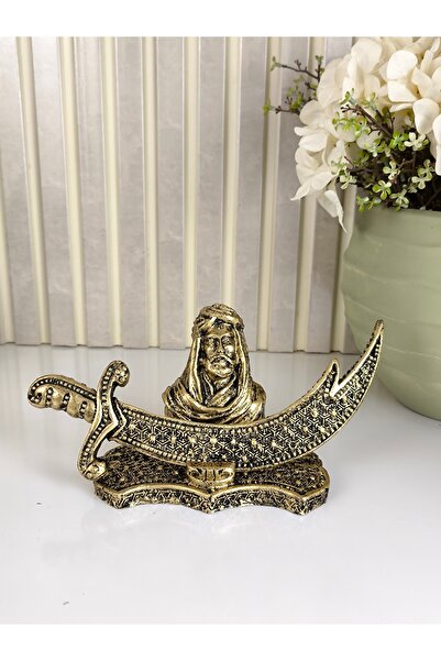 SM Sanat Evi Hz Ali Zülfikar Seyyar Kılıçlı Biblo Heykel Özel tasarım