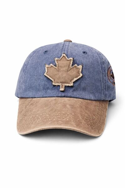 Berellini Șapcă specială brodată, spălată la mașină, stil canadian