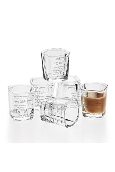 Generic BCnmviku Espresso Shot Glass Liquid Heavy Sturdy Glass Shot Glasses M...
