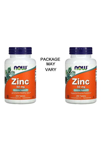 HEALTH HOUSE PHARMACY Now Foods Zinc 50 Mg Dietary Supplement 250 Tablets
