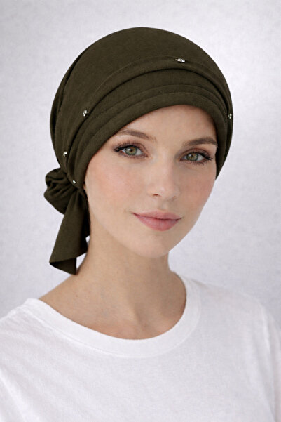 Les Bonnes Hilalli Tesettür Bone Günlük Kaydırmaz Astarlı Türban,Abiye Bone H...