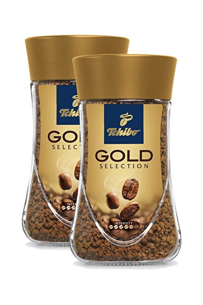 Tchibo Gold Selection Çözünebilir Kahve 100 gr 2'li