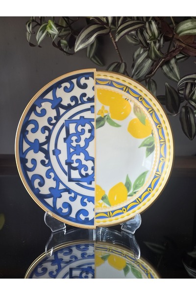 FERMATO 1 Person Cake Plate