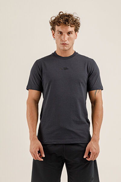 Airlife Clubby Ir Zone Men's T-Shirt Navy Blue