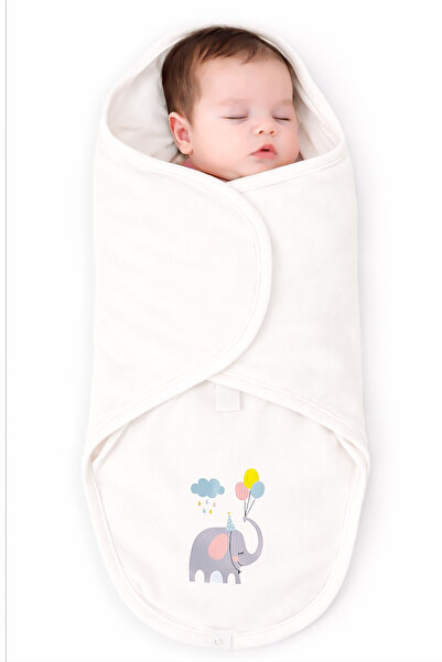 Sitilin قماش قطني 100% للأطفال من عمر 0-4 أشهر، مزود بحلقة فيلكرو، قماش قطني ...