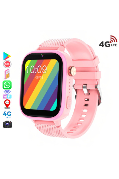 MAUEX Y49 MAX Παιδικό Smartwatch 4G GPS, WiFi, LBS, Βιντεοκλήση, IP67, Οθόνη,...