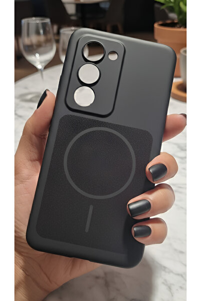 Hatreds Xiaomi Redmi 15 İçin Uyumlu Darbe Emici Kamera Korumalı MagSafe Şarj ...