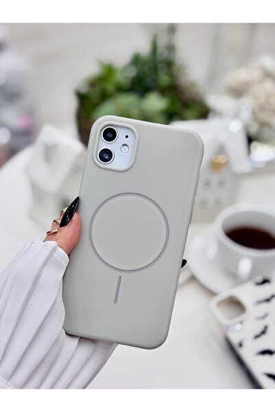 Go Aksesuar Iphone 11 Uyumlu MAGSAFE Özellikli Mat Parmak İzi Bırakmaz Darbe ...