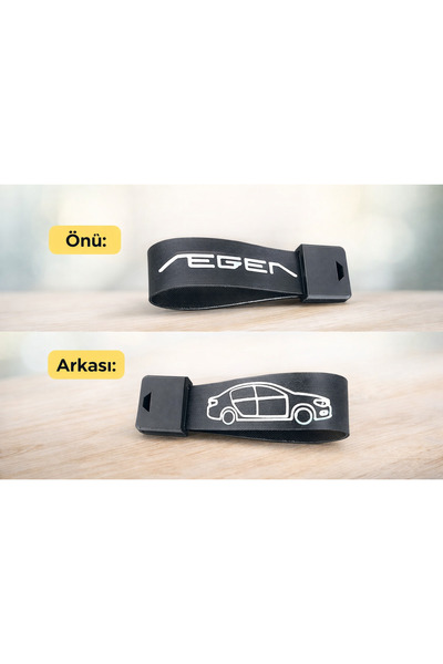 Fiat Egea Araba Anahtarlığı - 3D Printed