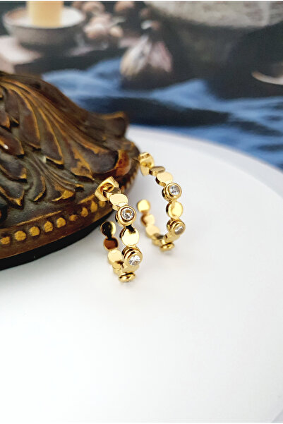 Reyna Steel Altın Çağı Yaşatan Çelik Takılar أقراط معدنية