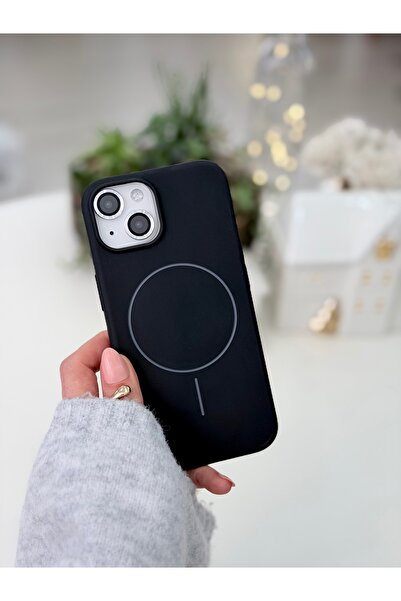 Go Aksesuar Iphone 15 - 14 - 13 Uyumlu MAGSAFE Özellikli Parmak İzi Bırakmaz ...