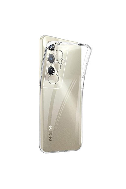 Hatreds Realme C65 İçin Uyumlu Darbe Emici Yumuşak Ultra İnce Sararmaz Şeffaf...