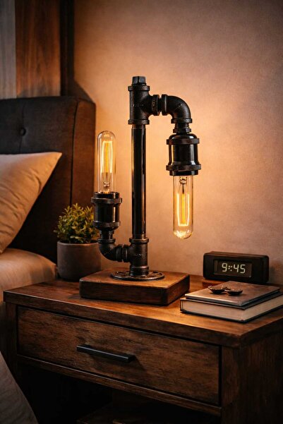 SOFT HOME ENDÜSTİREYEL LAMBADER ' İÇMEKAN AYDINLATMASI CAK