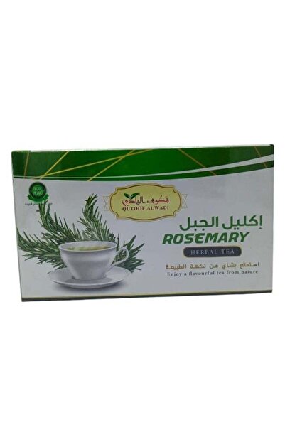 Qutoof Alwadi Rosemary, 24 sachets