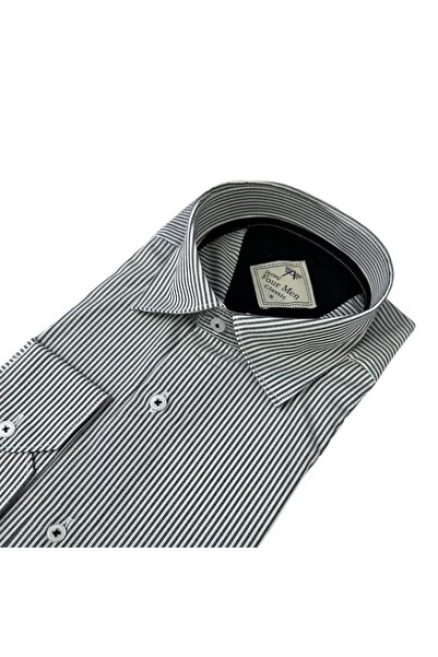 DLC Tekstil Πουκάμισο Classic Cut