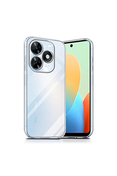 Hatreds Tecno Spark Go 2024 İçin Uyumlu Darbe Emici Yumuşak Ultra İnce Sararm...
