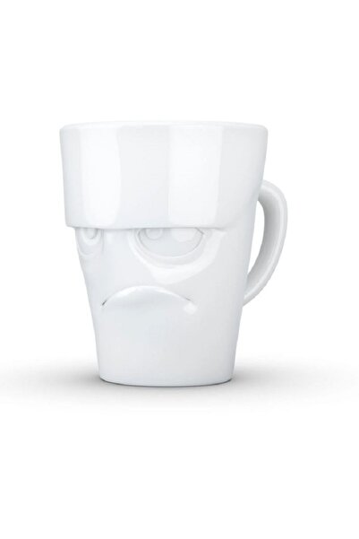 TASSEN Grumpy - beyaz kupa, 350 ml