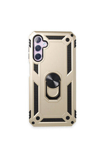 NewFace Samsung Galaxy A14 4g Case Sofia Silicone Cover with Ring - Gold