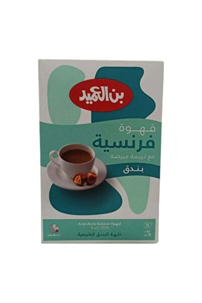 alameed French coffee with hazelnut cream, 250g
