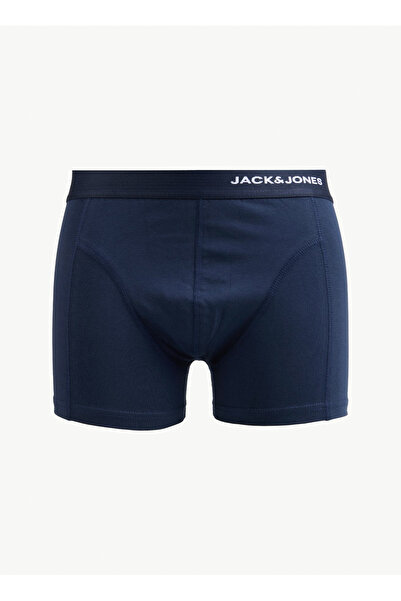 Jack & Jones Lacivert Erkek Boxer JACALLAN TRUNKS EXC
