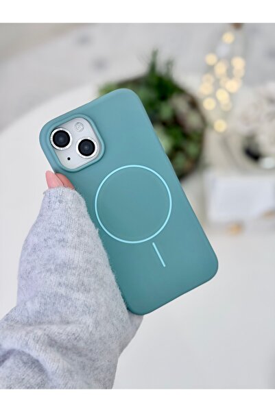 Go Aksesuar Iphone 15 - 14 - 13 Uyumlu MAGSAFE Özellikli Parmak İzi Bırakmaz ...