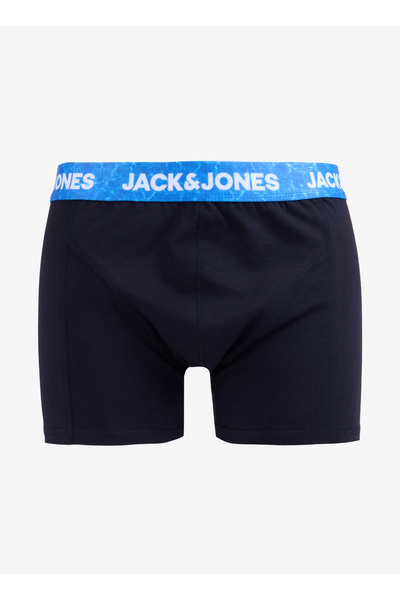 Jack & Jones Siyah Erkek Boxer JACALLAN TRUNKS EXC