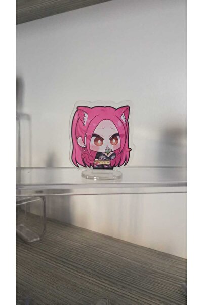 Atölye Moonlit Kpop Demon Hunters Mira Akrilik Figür (5 cm)