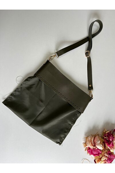 zg hobi aksesuar Bag Kit with Faux Leather Lining for Knitting Bags