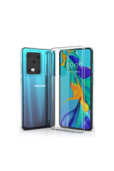 Hatreds Samsung Galaxy S20 Ultra İçin Uyumlu Darbe Emici Yumuşak Ultra İnce S...