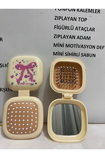 YouBox Katlanabilir Mini Saç Fırçası