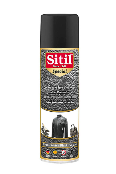 SİTİL Ayakkabı Boyası Sprey 250 ml Siyah