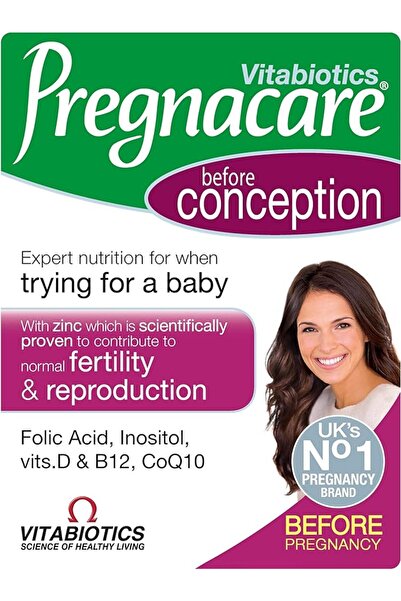Vitabiotics Pregnacare Conception- 30 Tablets