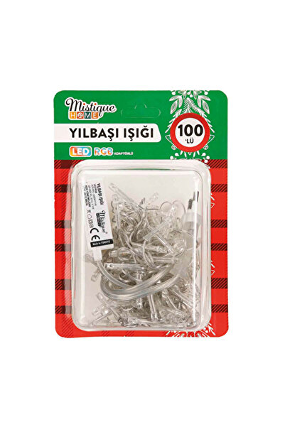 MATMEL مصباح LED ملون من ميستيك هوم مع 100 محول