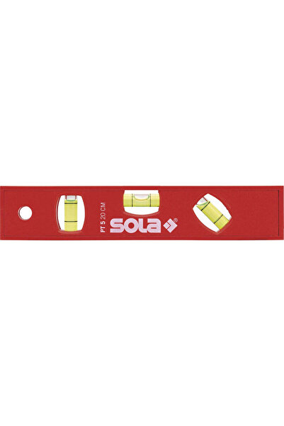 SOLA Plastic Spirit Level PTM 20 SB