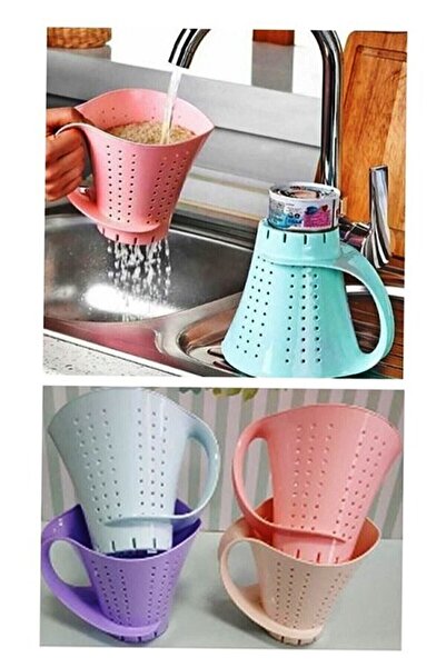 NaviRa Home Jug Shaped Rice Strainer