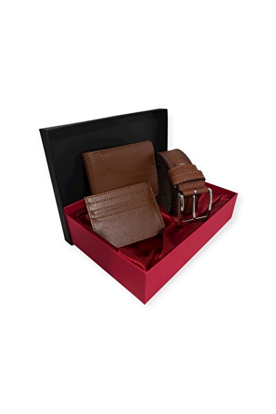 Tisaati Special Series Classic Striped Luxury Leather Horizontal Wallet Card ...