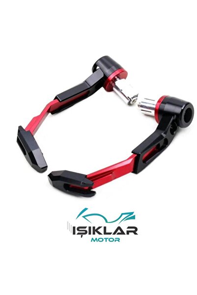 Hsb RKS Lince 125 Manet Koruma Kırmızı -IMK2242