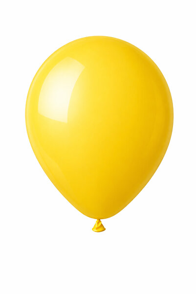 Gokco Yellow Color Latex Balloon 12Inch 10Pcs Birthday Party Decoration