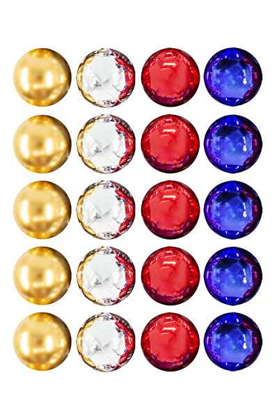 MATMEL ميستيك هوم ميكس توب 3 سم 20 قطعة