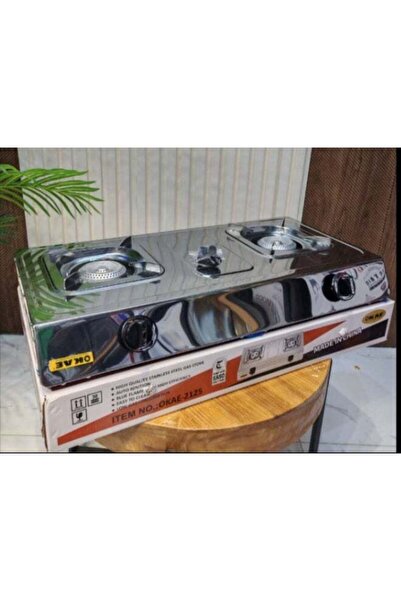 OKAE Gas Stove 2 Burners