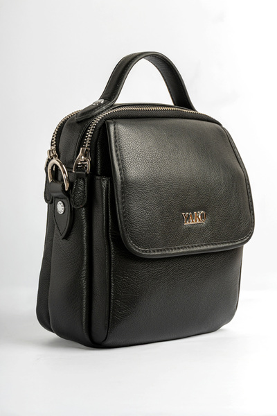 Yako Çanta Genuine Leather Shoulder Messenger Bag