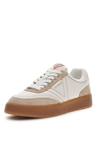 Guess Ekru - Krem Erkek Sneaker WİMOH