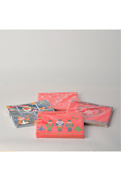 MATMEL Tohana New Year Paper Napkins 20-Pack