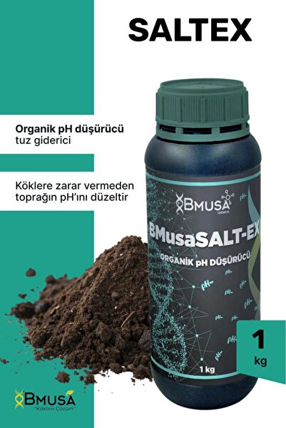 BMUSA SALT-EX 1KG Organik pH Düşürücü