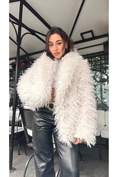 SANX Soft White Fur