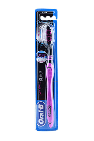 MATMEL Oral B Toothbrush Cavity Black